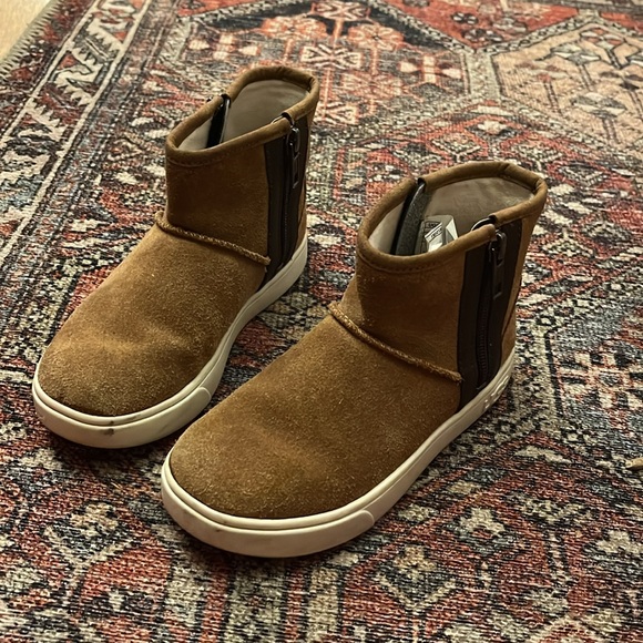 Authentic Ugg Brown Boots Boy 13 ❤️ - Picture 10 of 10